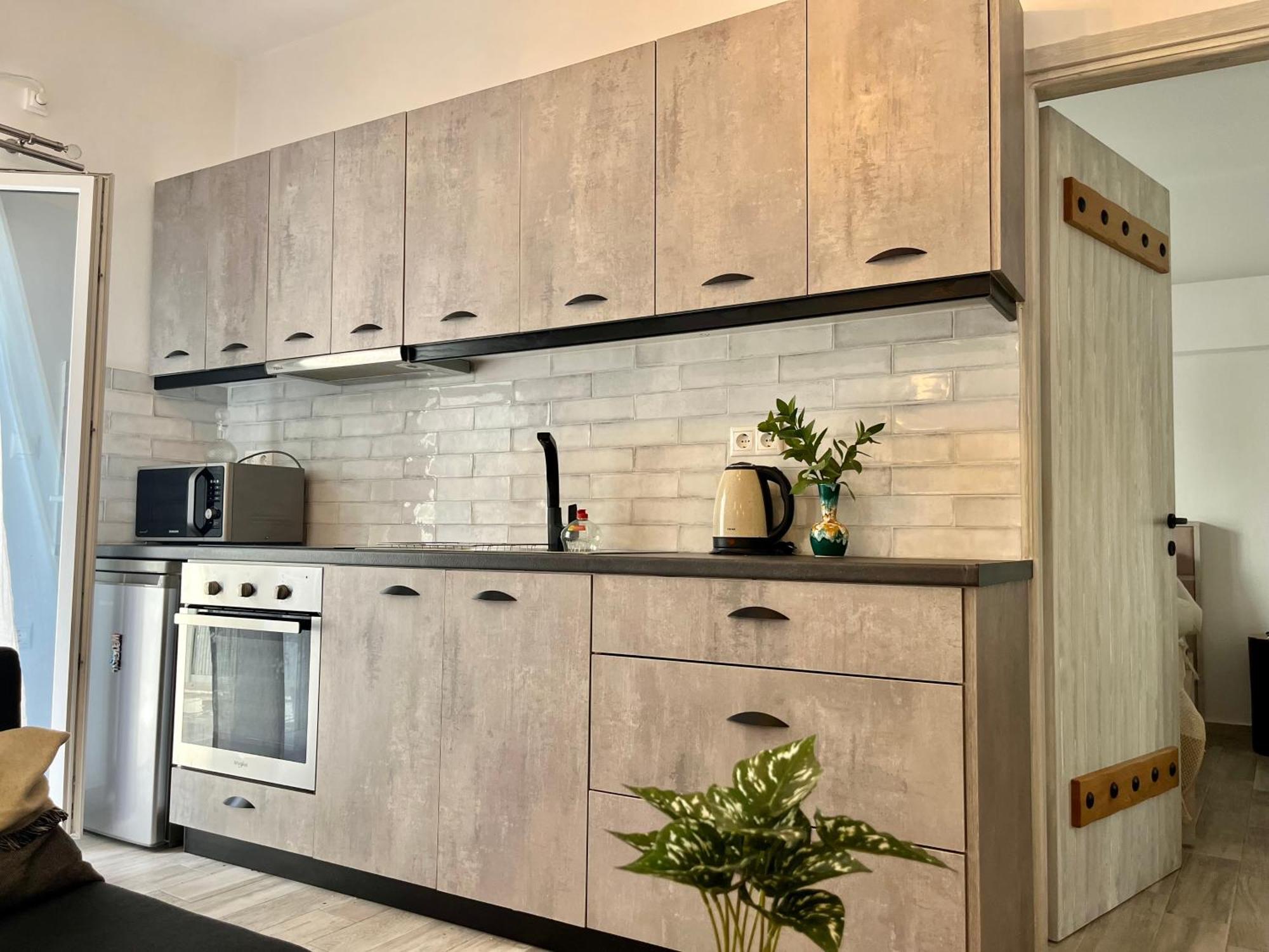 Aleria Central Apartment 2 Naxos City المظهر الخارجي الصورة