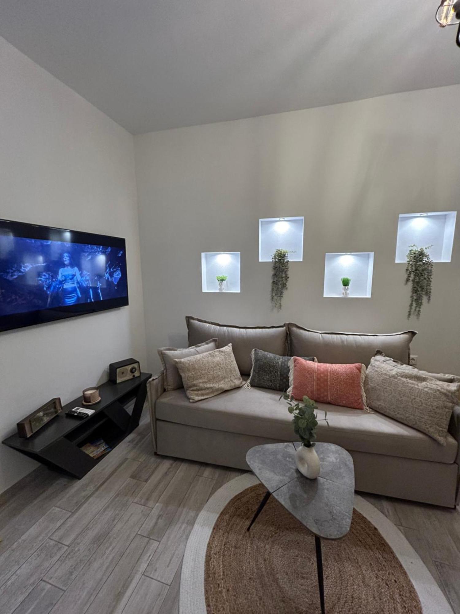 Aleria Central Apartment 2 Naxos City المظهر الخارجي الصورة