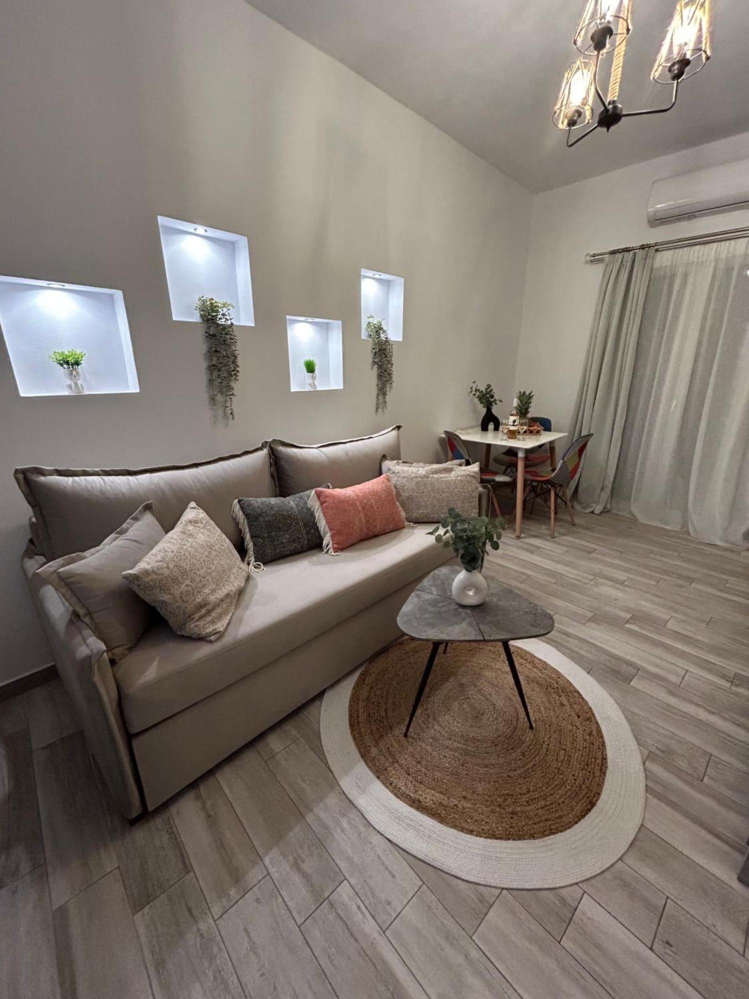Aleria Central Apartment 2 Naxos City المظهر الخارجي الصورة
