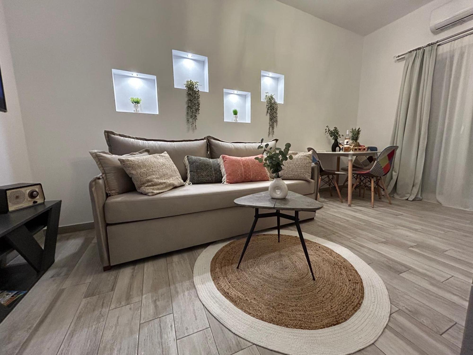 Aleria Central Apartment 2 Naxos City المظهر الخارجي الصورة