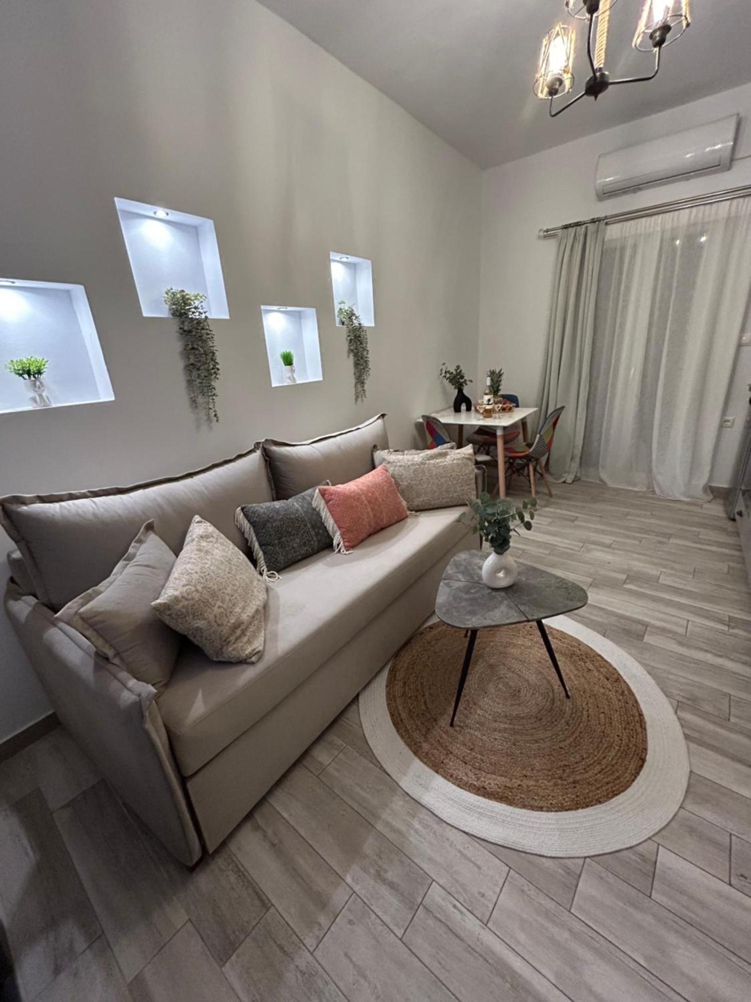 Aleria Central Apartment 2 Naxos City المظهر الخارجي الصورة
